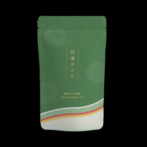 Kintoki 生薑綠茶 Onkatsu Komachi 3.5g x 10p
